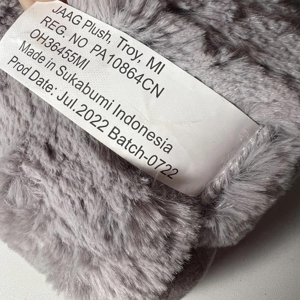 Coca Cola Baby‎ Penguin Plush Christmas Coke ear muffs & scarf gray red